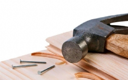 热熔胶粘家具板材可以免上钉吗